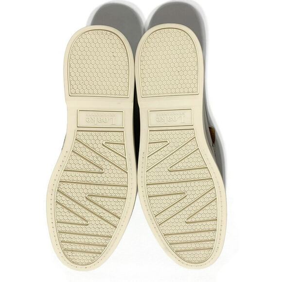 Loake Shoemakers Tuscany Stone Suede Shoes Men's Size 10 Made In England - Picture 9 of 14